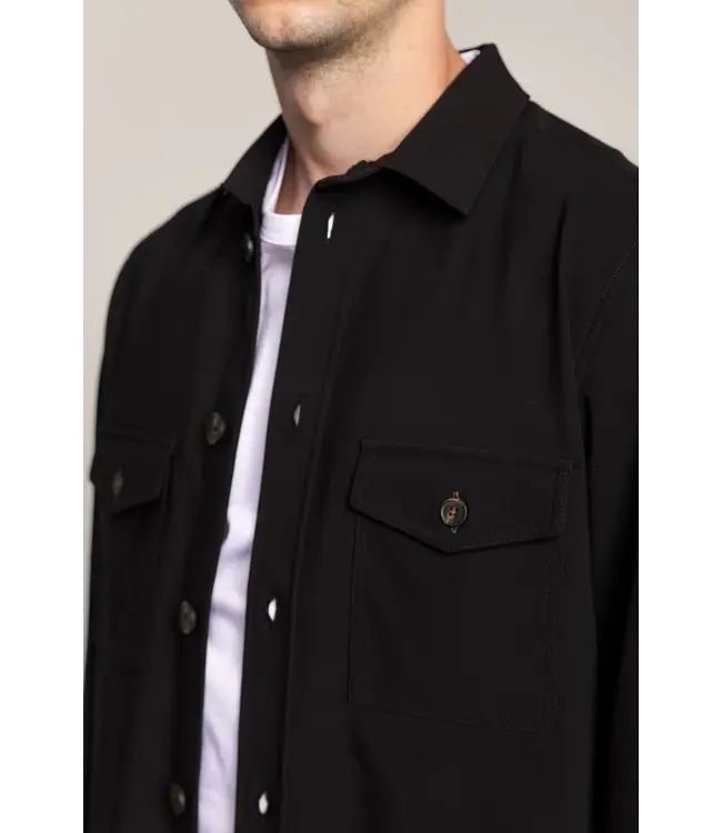 Mos Mosh Gallery Surchemise MMG Birk Traver 503851/F24 BLACK