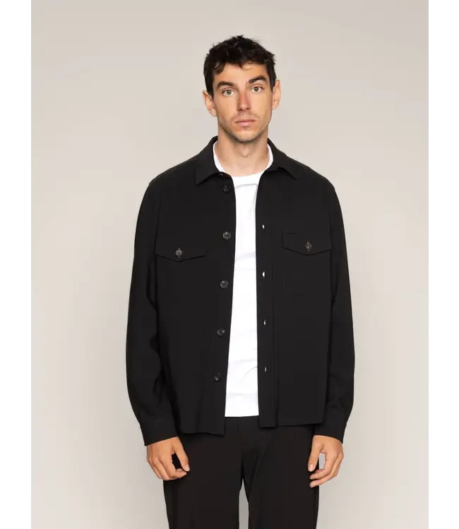 Mos Mosh Gallery Surchemise MMG Birk Traver 503851/F24 BLACK