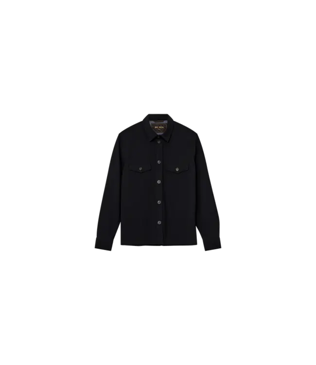 Mos Mosh Gallery Surchemise MMG Birk Traver 503851/F24 BLACK