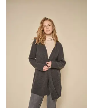 Mos Mosh Cardigan long MMThora PHANTOM