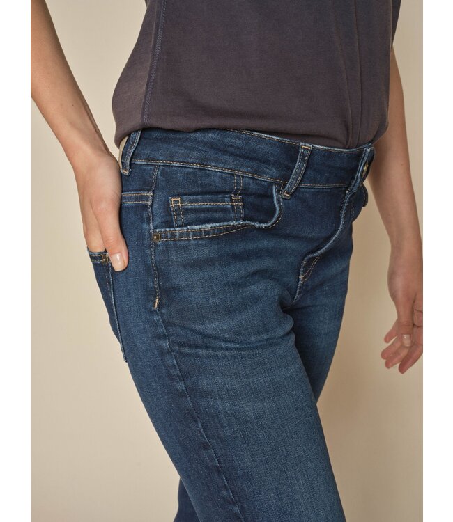 Mos Mosh MAshley Imera Jeans 161980/FA241 DARK BLUE
