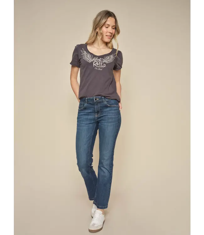 Mos Mosh MAshley Imera Jeans 161980/FA241 DARK BLUE