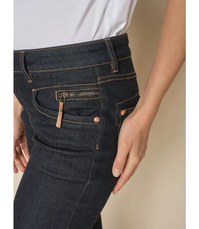 Mos Mosh Jean Carla Naomi Deluxe de MM 166410 FA241 DARK BLUE