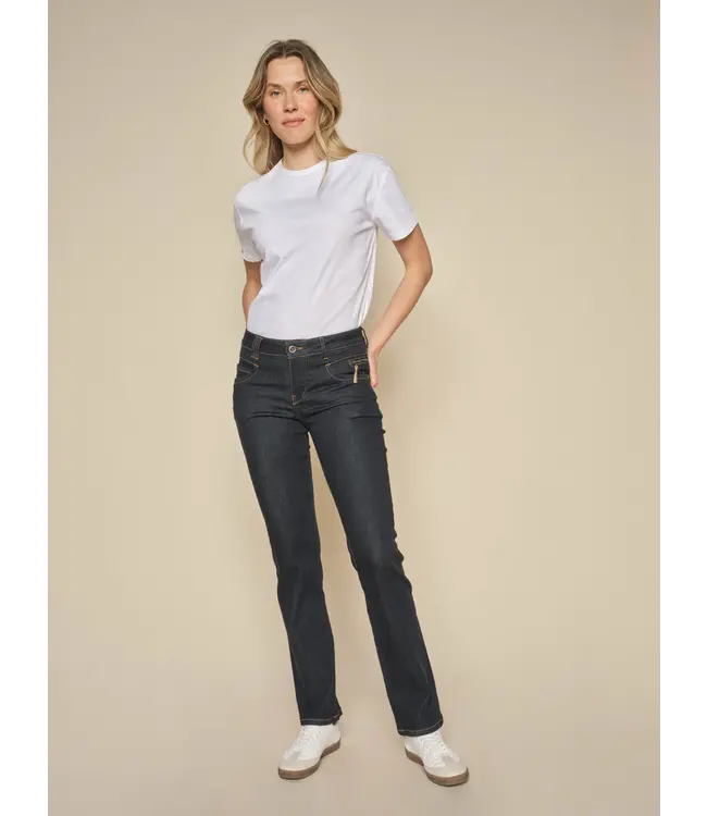 Mos Mosh Jean Carla Naomi Deluxe de MM 166410 FA241 DARK BLUE