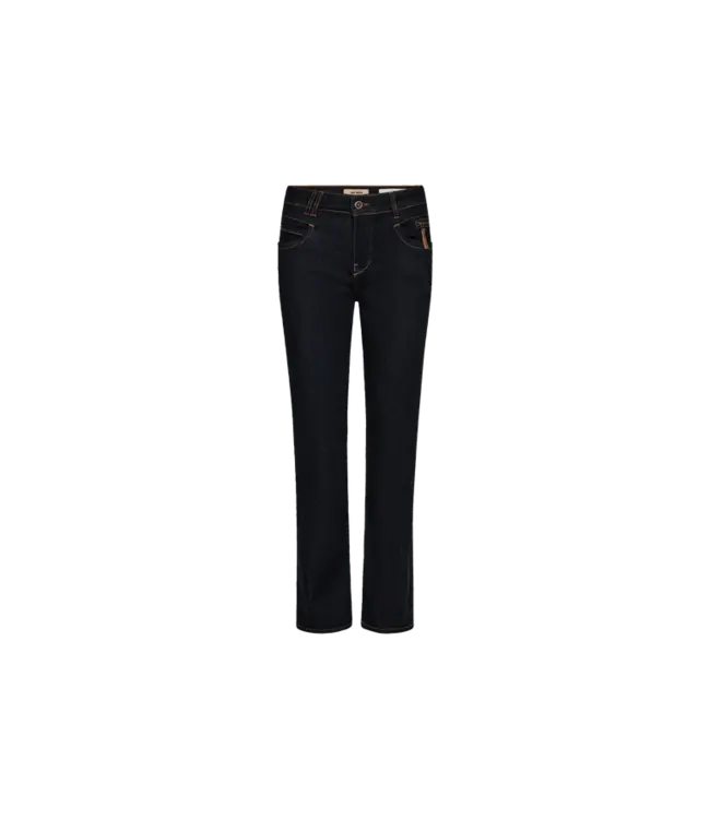 Mos Mosh Jean Carla Naomi Deluxe de MM 166410 FA241 DARK BLUE