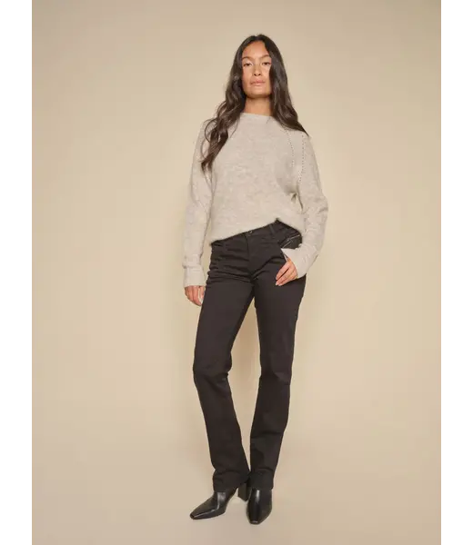 Mos Mosh Jean Carla Naomi Deluxe de MM Noir