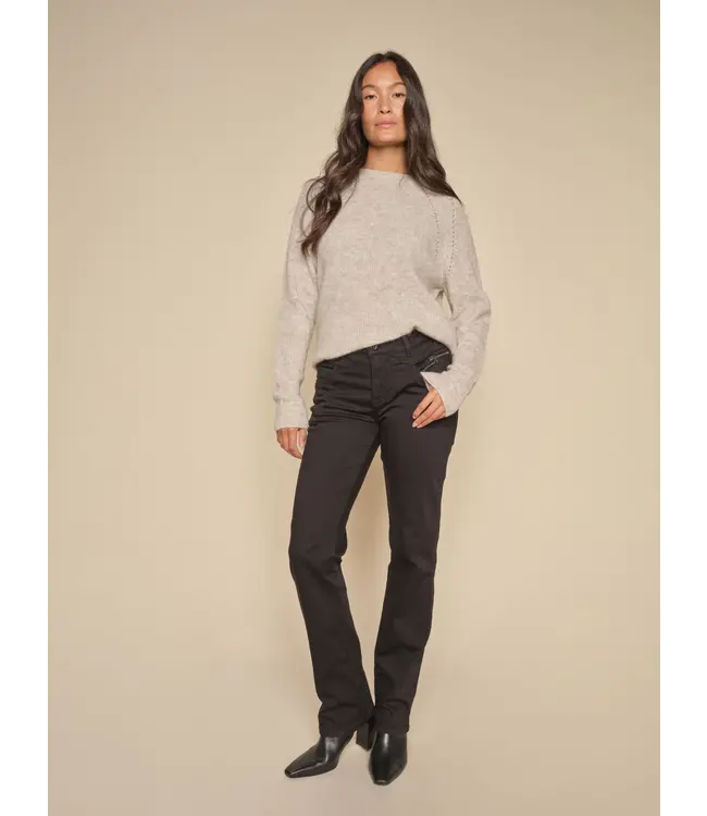 Mos Mosh Jean Carla Naomi Deluxe de MM 166410 FA241 BLACK