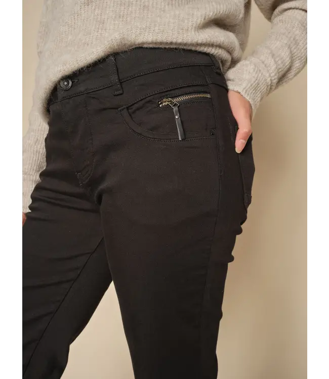 Mos Mosh Jean Carla Naomi Deluxe de MM 166410 FA241 BLACK
