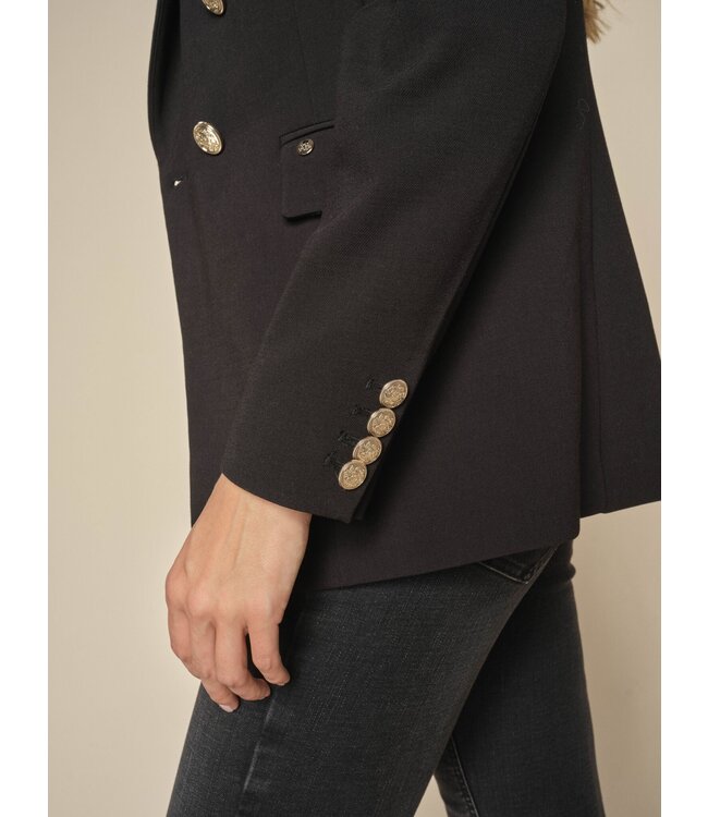 Mos Mosh Blazer Lunie de MMBabeth 165070/FA241 BLACK