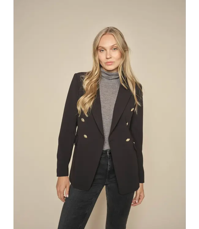 Mos Mosh Blazer Lunie de MMBabeth 165070/FA241 BLACK