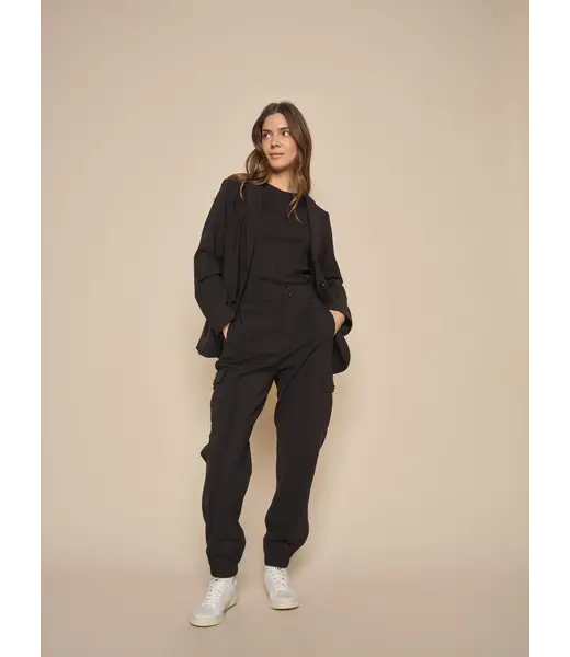 Mos Mosh Pantalon Mantina Izzy Noir