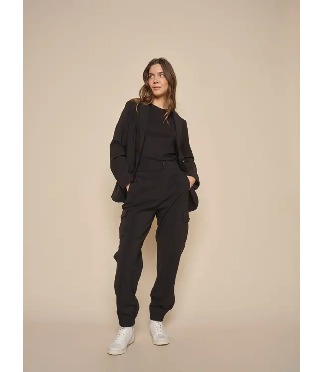 Mos Mosh Pantalon Mantina Izzy 158430/FA241 BLACK