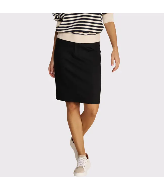 Mos Mosh Jupe Millie Noir 161040 SP241