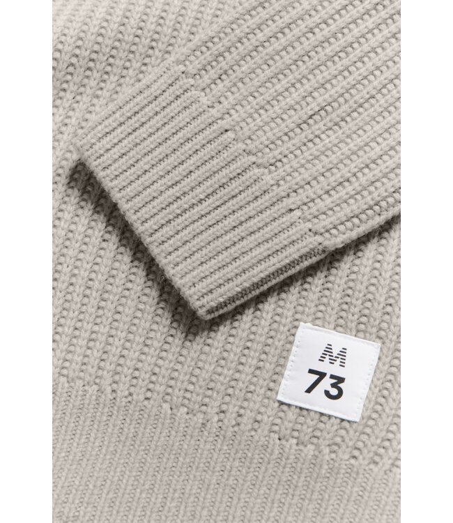 Matinique Chandail MAblimey Gris 30207718 300272 LIGHT GREY MEL