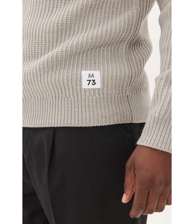 Matinique Chandail MAblimey Gris 30207718 300272 LIGHT GREY MEL