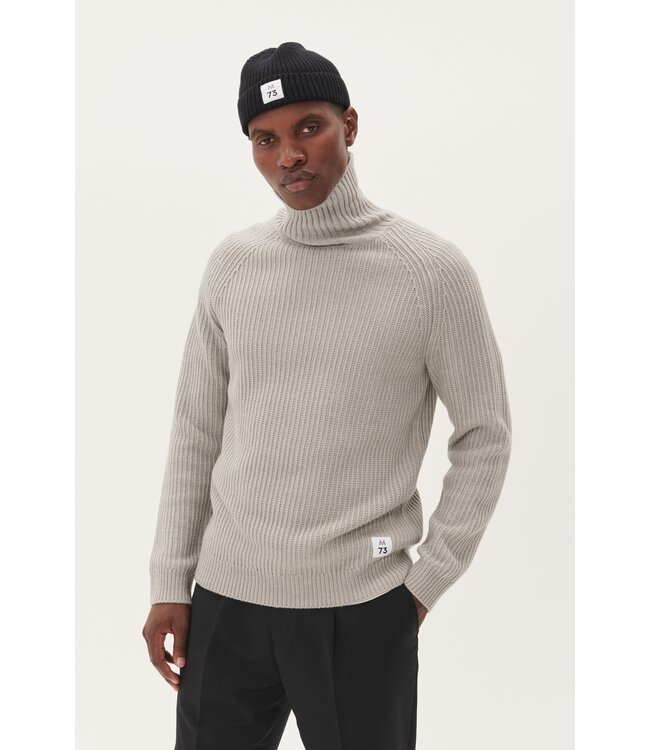 Matinique Chandail MAblimey Gris 30207718 300272 LIGHT GREY MEL