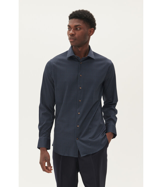 Matinique Chemise MAMarc 30207675 194011 NAVY