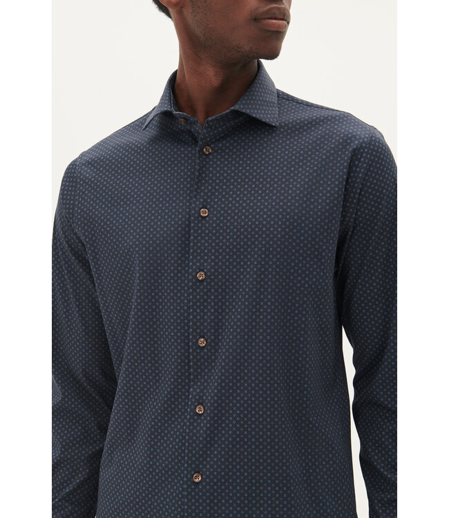 Matinique Chemise MAMarc 30207675 194011 NAVY