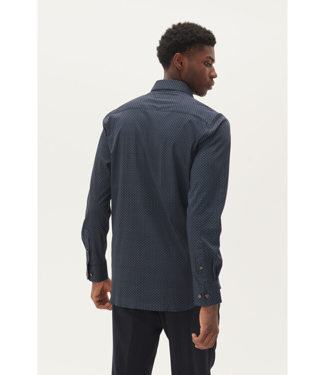 Matinique Chemise MAMarc 30207675 194011 NAVY