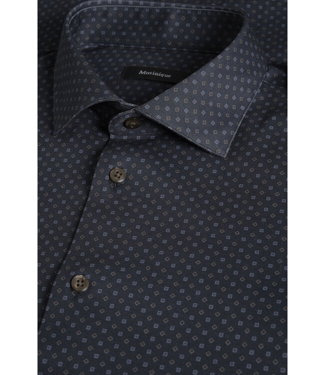 Matinique Chemise MAMarc 30207675 194011 NAVY