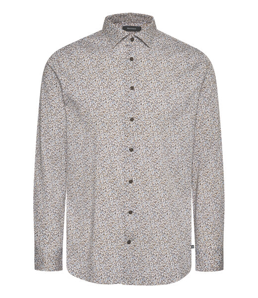 Matinique Chemise MaMarc Bitter Chocolate