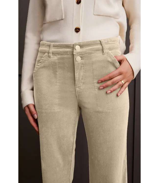 Tribal PANTALON JAMBE DROITE EN VELOURS CÔTELÉ EXTENSIBLE 1601O/3779 0014