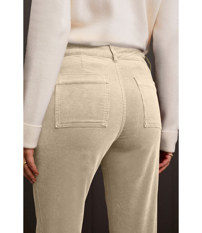 Tribal PANTALON JAMBE DROITE EN VELOURS CÔTELÉ EXTENSIBLE 1601O/3779 0014