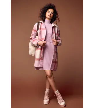 Tribal VESTE À CARREAUX EN TRICOT À BOUTONNAGE