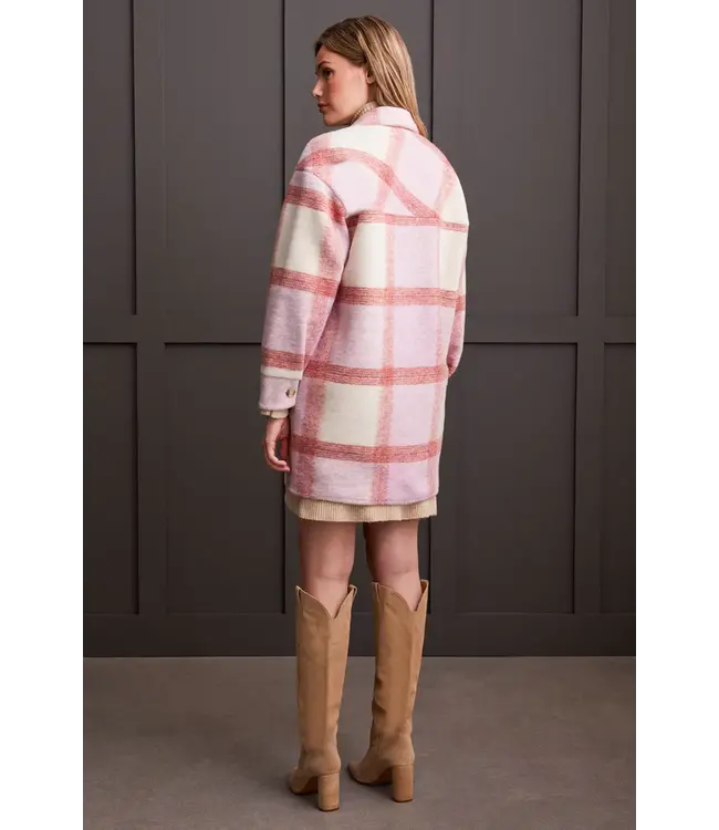 Tribal VESTE À CARREAUX EN TRICOT À BOUTONNAGE 2004O/8079 0489