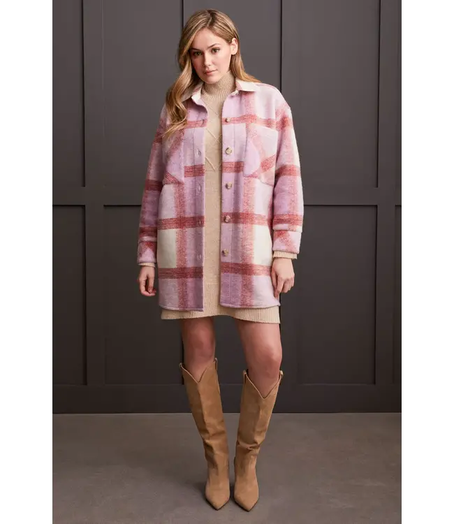 Tribal VESTE À CARREAUX EN TRICOT À BOUTONNAGE 2004O/8079 0489