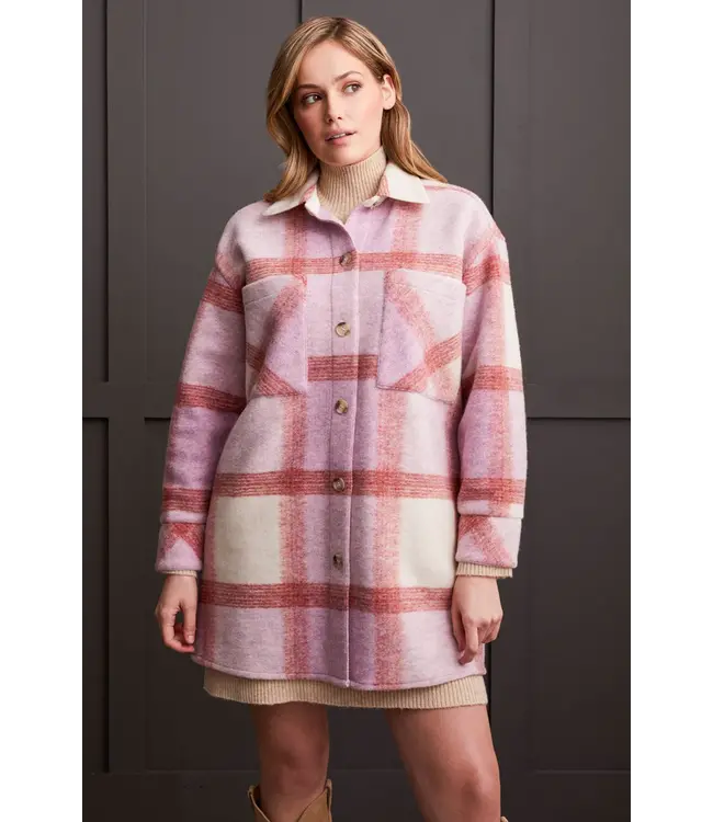 Tribal VESTE À CARREAUX EN TRICOT À BOUTONNAGE 2004O/8079 0489