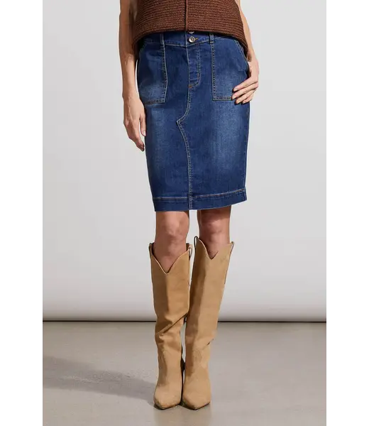 Tribal Jupe en jeans