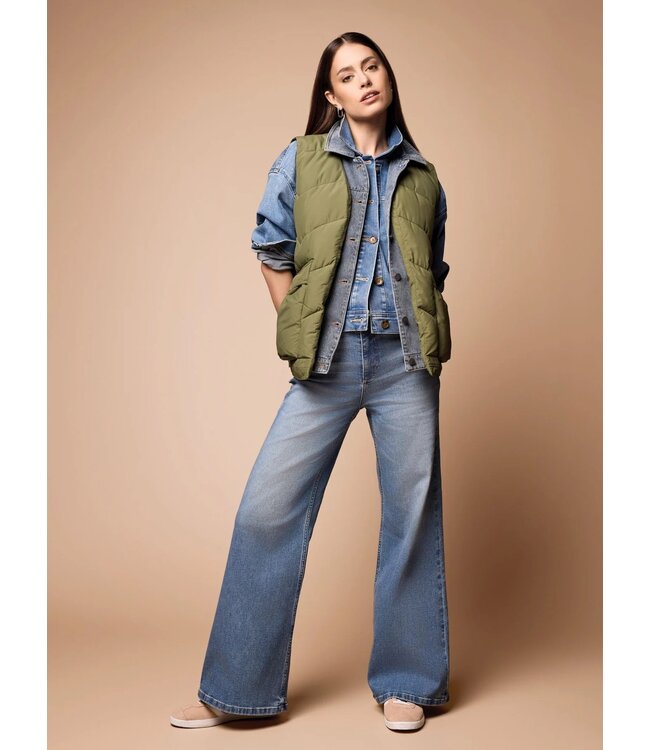 Tribal Brooke High Rise Palazzo Jean 5604O / 2111 3133