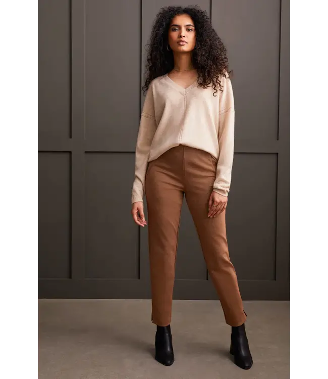 Tribal PULL EN CACHEMIRE AVEC DÉTAIL POINTELLE 1892O / 2668 3145