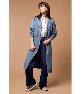Tribal TRENCH-COAT EN DENIM