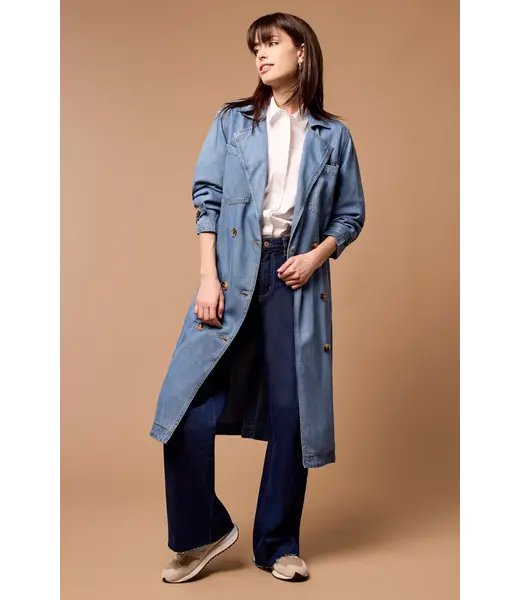 Tribal TRENCH-COAT EN DENIM