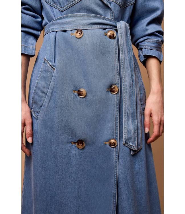 Tribal TRENCH-COAT EN DENIM 5558O / 4390 2394