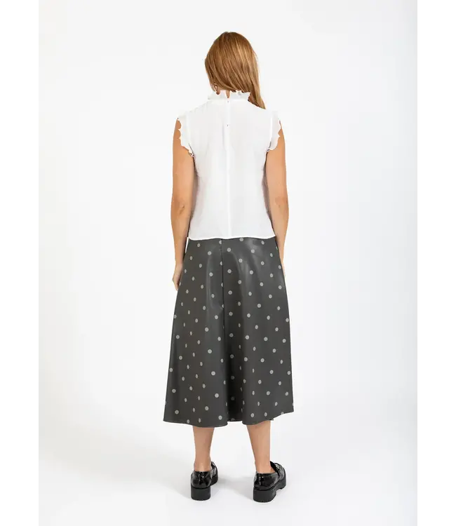 Coster Copenhagen HAUT À VOLANTS 245-1501 WHITE 201