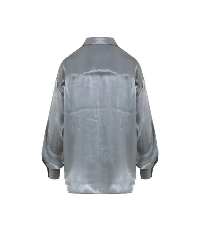 Coster Copenhagen CHEMISE MÉTALLISÉE CC HEART JOLIE CCH1265 DARK SILVER