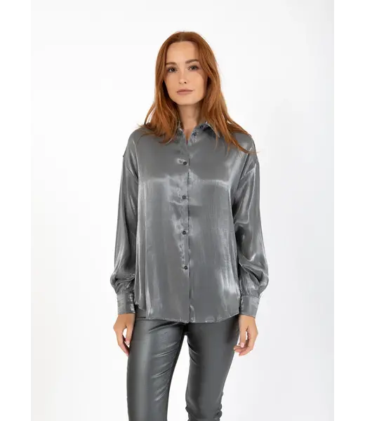 Coster Copenhagen CHEMISE MÉTALLISÉE CC HEART JOLIE