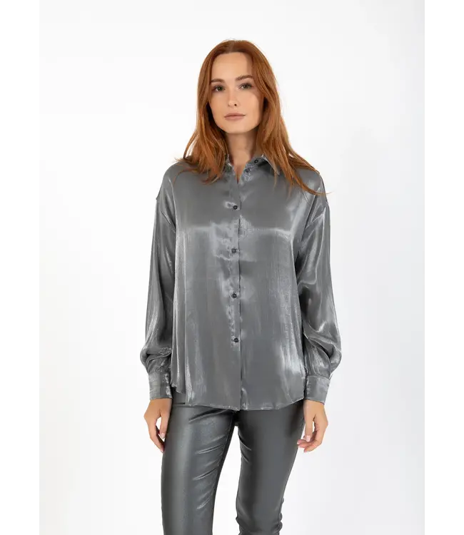 Coster Copenhagen CHEMISE MÉTALLISÉE CC HEART JOLIE