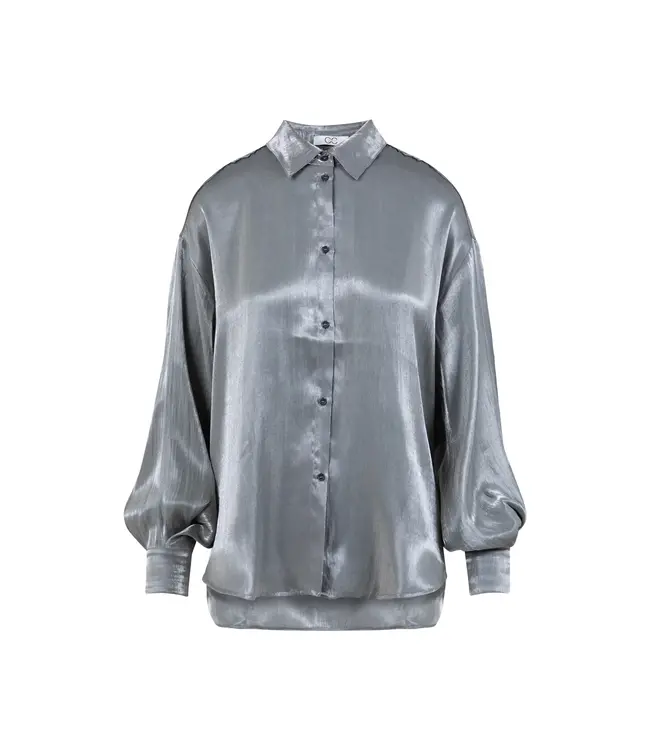 Coster Copenhagen CHEMISE MÉTALLISÉE CC HEART JOLIE CCH1265 DARK SILVER