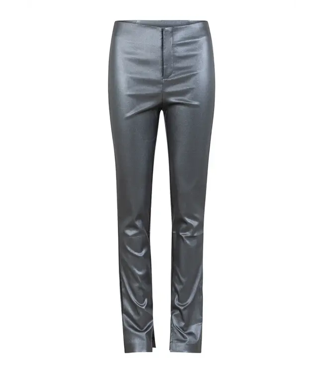 Coster Copenhagen PANTALON SLIM CC HEART TAYLOR CCH3163 DARK SILVER