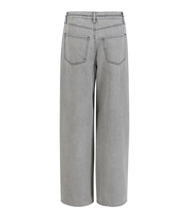 Coster Copenhagen PANTALON EN DENIM AMPLE CC HEART QUINN CCH3304 GREY DENIM