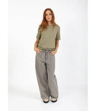 Coster Copenhagen PANTALON EN DENIM AMPLE CC HEART QUINN