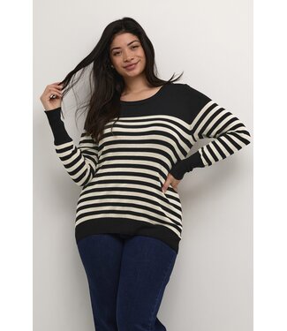KAFFE Pull KClizzy Noir Plume