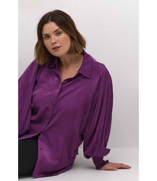 CURVE Chemise KChayli 10582760 193022 GLOXINIA