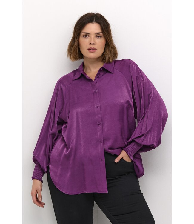 CURVE Chemise KChayli 10582760 193022 GLOXINIA