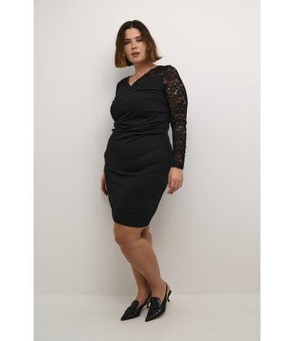 CURVE Robe en dentelle KCindi Noire