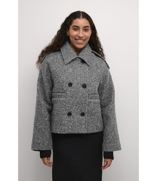 KAFFE Veste KAtory GREY MELANGE